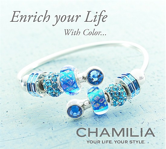 Beautiful NEW releases from Chamilia at Wild About Beads!