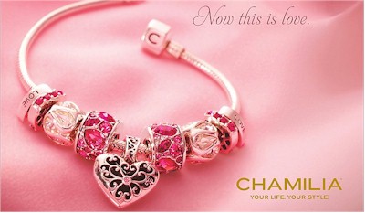 Beautiful NEW releases from Chamilia at Wild About Beads!
