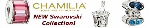 The NEW Swarovski Collection from Chamilia is at Wild About Beads!